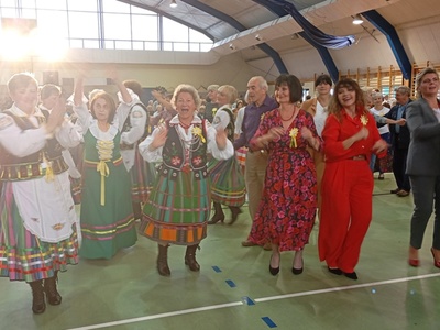 Biesiada powiatowa w Koluszkach