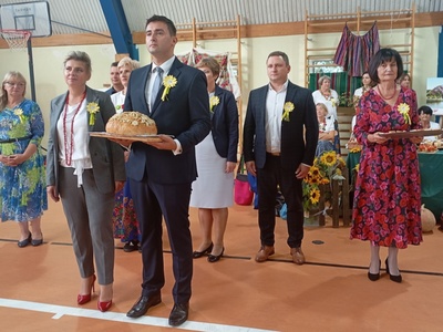 Biesiada powiatowa w Koluszkach