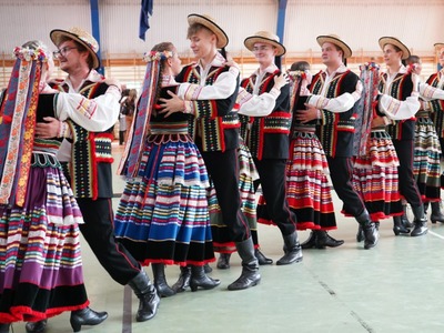 Biesiada powiatowa w Koluszkach