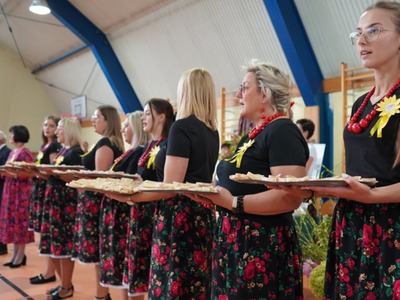 Biesiada powiatowa w Koluszkach
