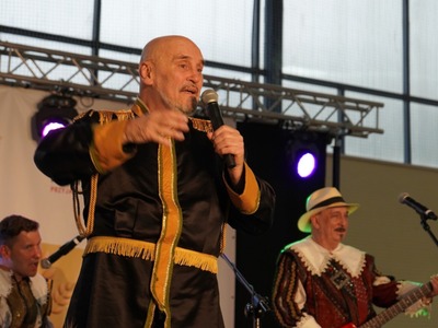 Biesiada powiatowa w Koluszkach