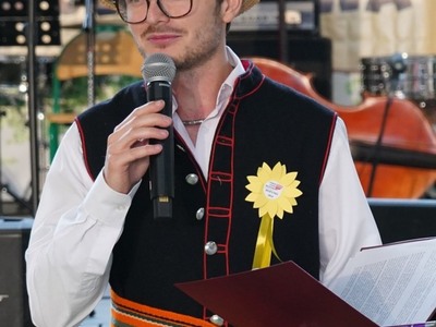 Biesiada powiatowa w Koluszkach