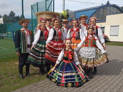 Biesiada powiatowa w Koluszkach