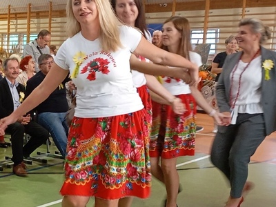 Biesiada powiatowa w Koluszkach