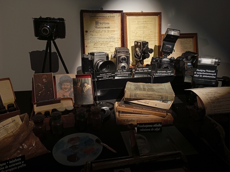 Wystawa „1924 Mencel Fotografia” w Muzeum Koluszek