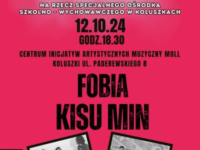 Koncert charytatywny na rzecz SOSW w Koluszkach