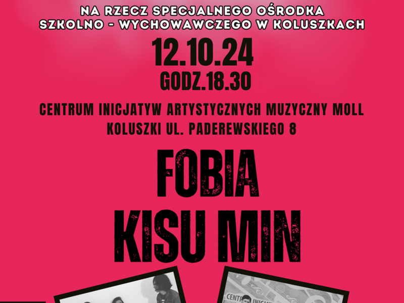 Koncert charytatywny na rzecz SOSW w Koluszkach