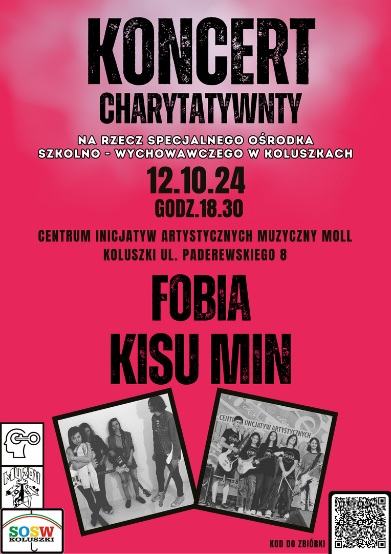 Koncert charytatywny na rzecz SOSW w Koluszkach