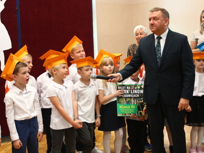 Ślubowanie Pierwszaków z " Dwójki"