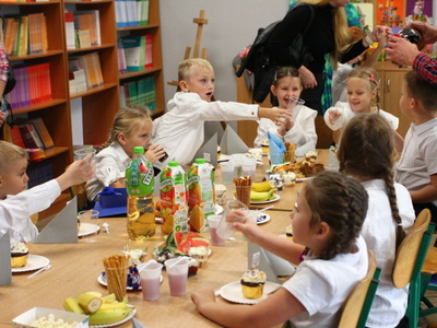 Ślubowanie Pierwszaków z " Dwójki"