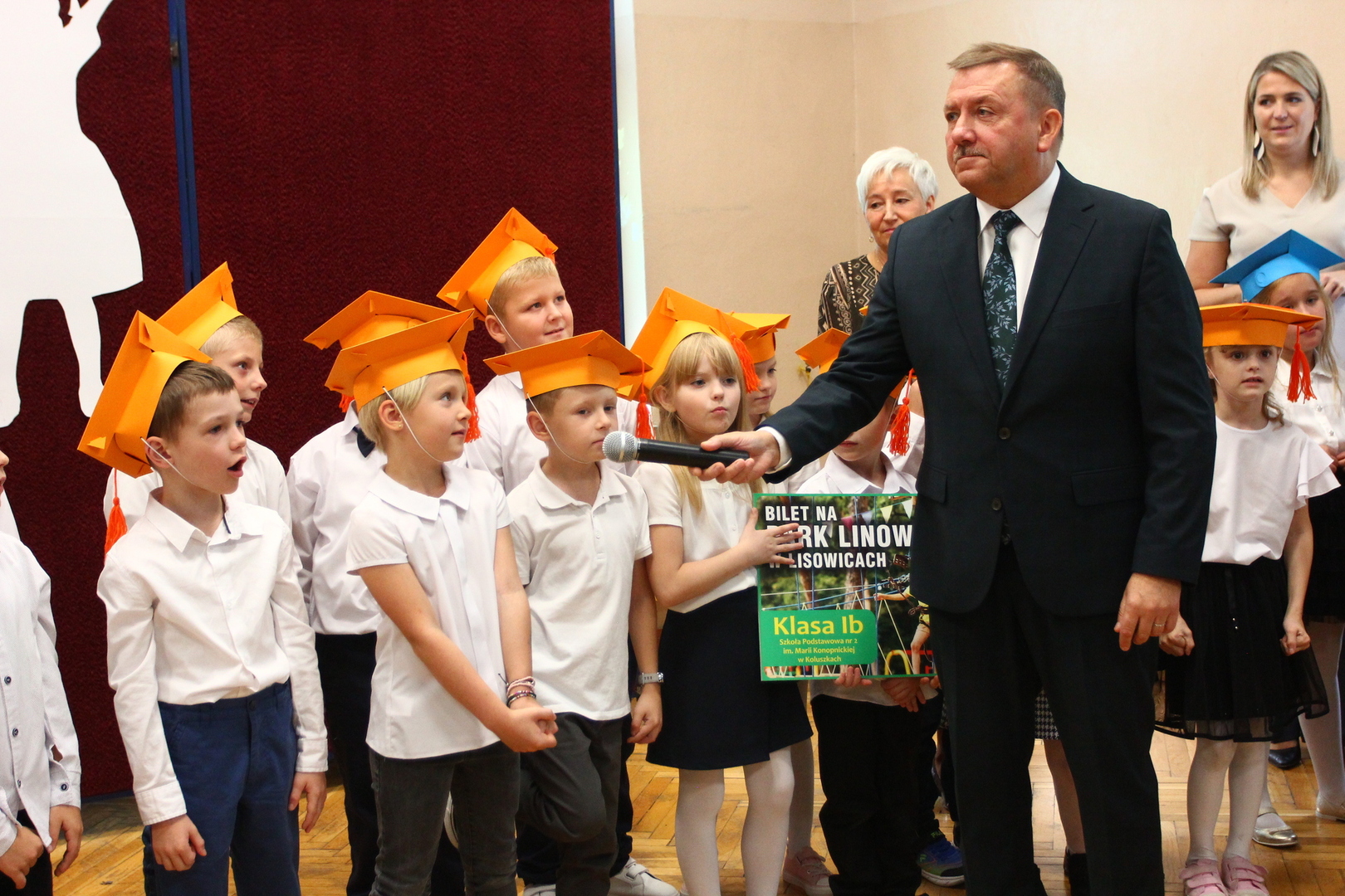 Ślubowanie Pierwszaków z " Dwójki"