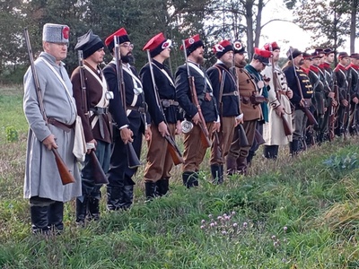 Powstanie Styczniowe w Gałkówku 161 lat pózniej 