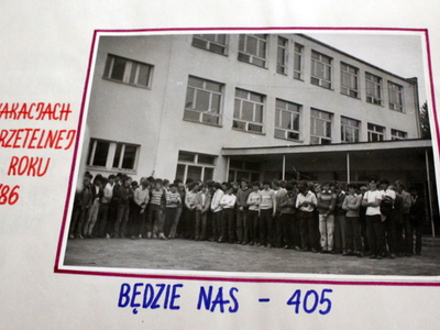 szkoła 1985-86