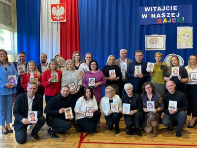 Bajecznie w Święto Edukacji w ZS nr 2