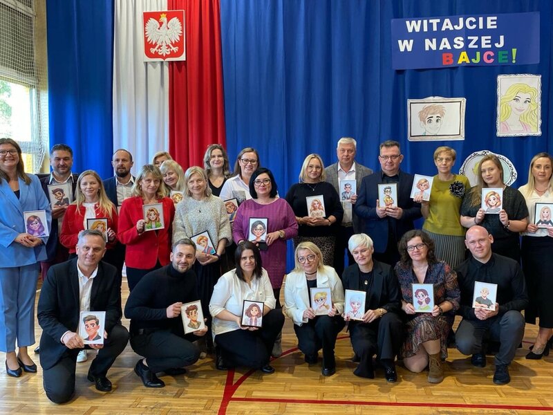 Bajecznie w Święto Edukacji w ZS nr 2