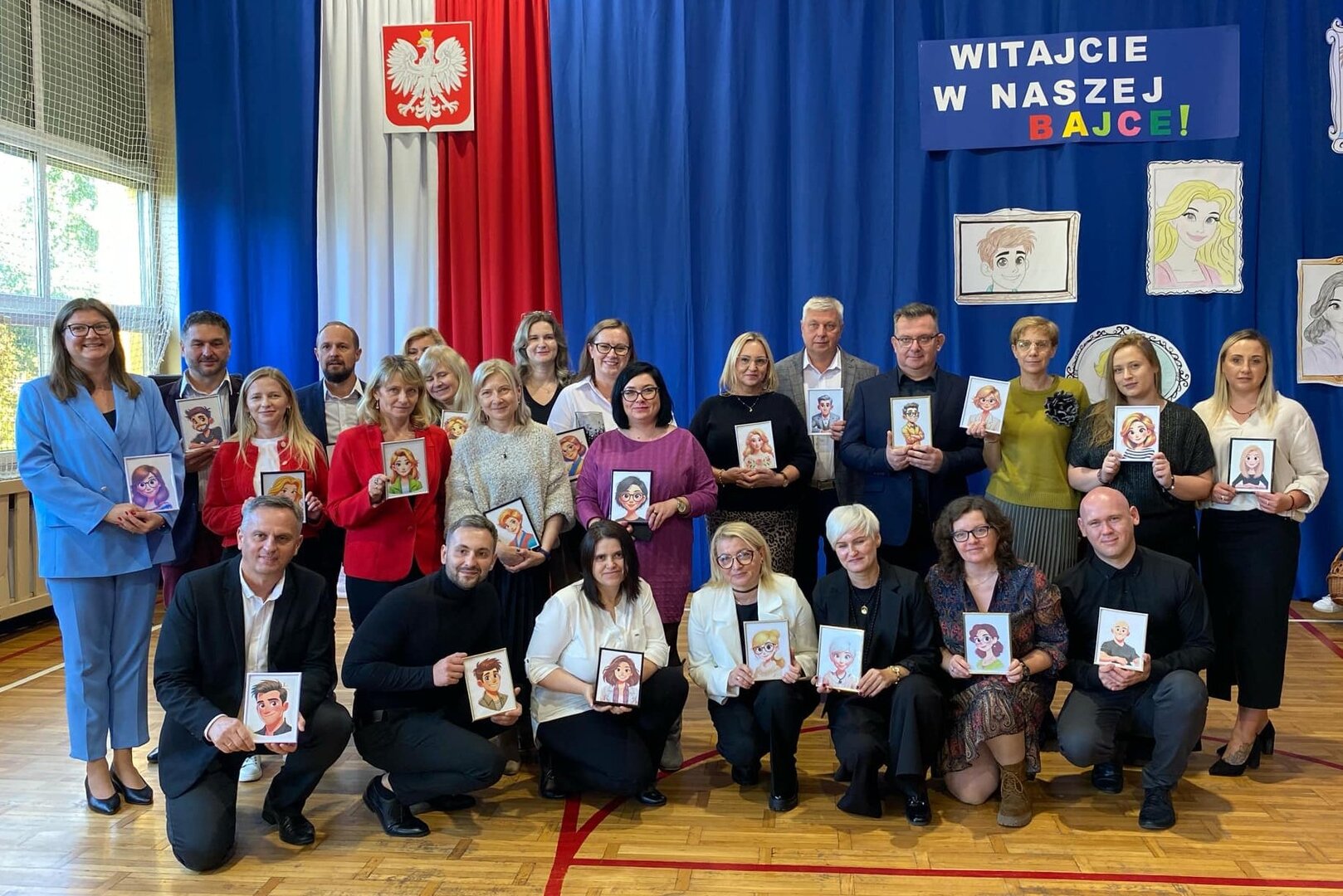Bajecznie w Święto Edukacji w ZS nr 2