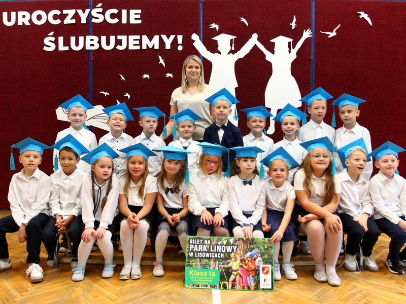 Ślubowanie pierwszaków Szkoła Podstawowa nr 2