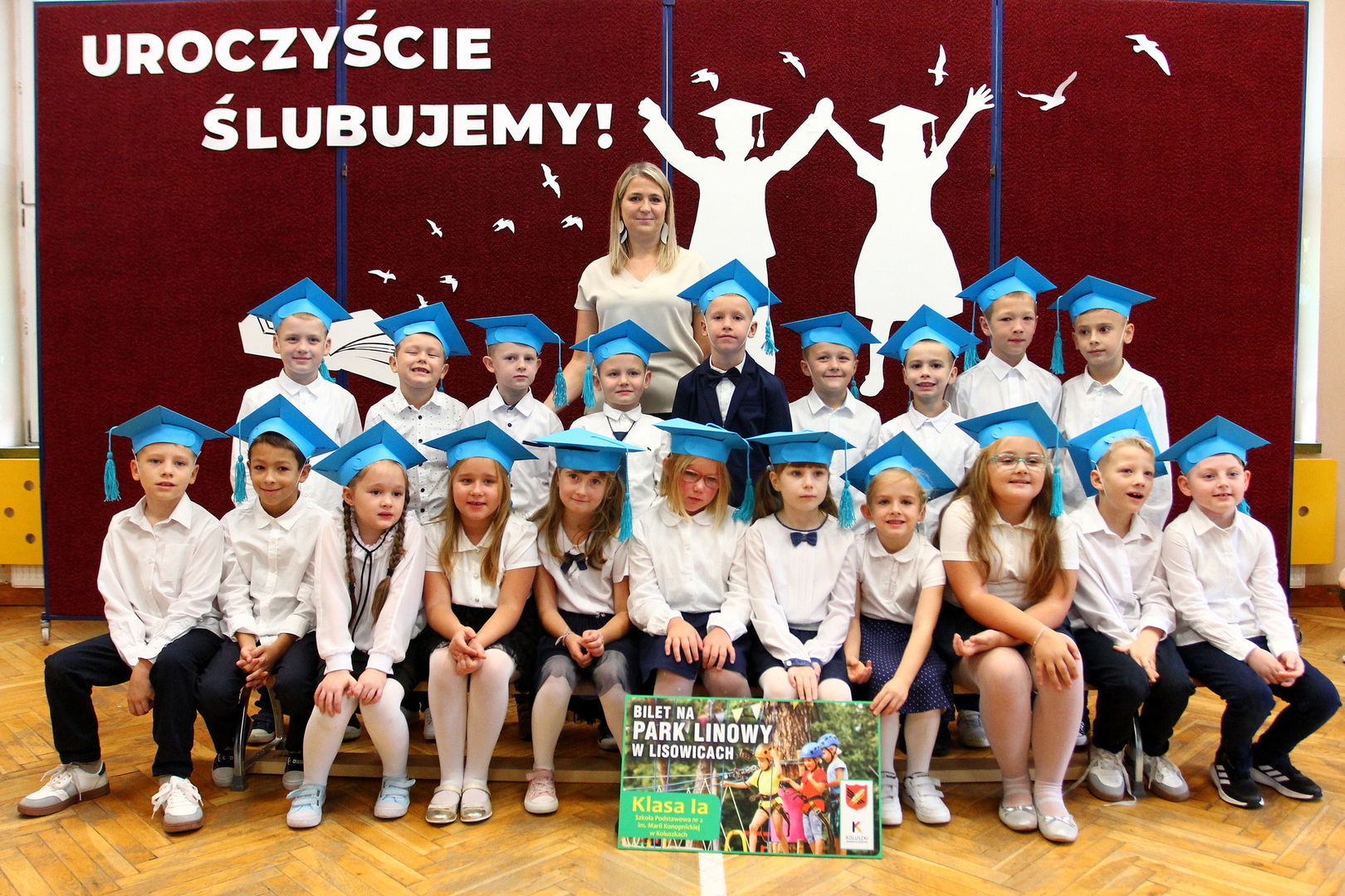 Ślubowanie pierwszaków Szkoła Podstawowa nr 2