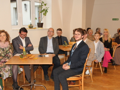 Konferencja w Bibliotece Miejskiej 