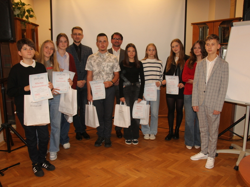 Konferencja w Bibliotece Miejskiej