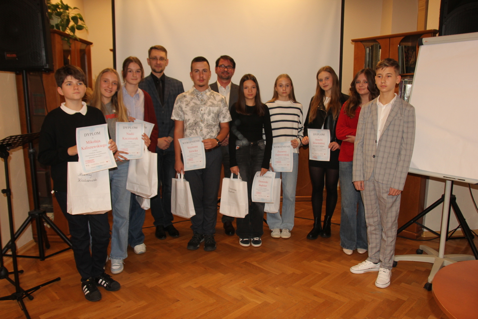 Konferencja w Bibliotece Miejskiej 