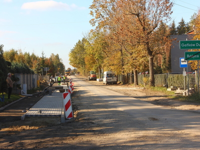 Powiat i gmina z kolejnymi środkami na przebudowę dróg