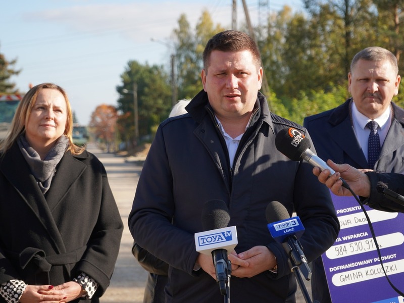 Powiat i gmina z kolejnymi środkami na przebudowę dróg