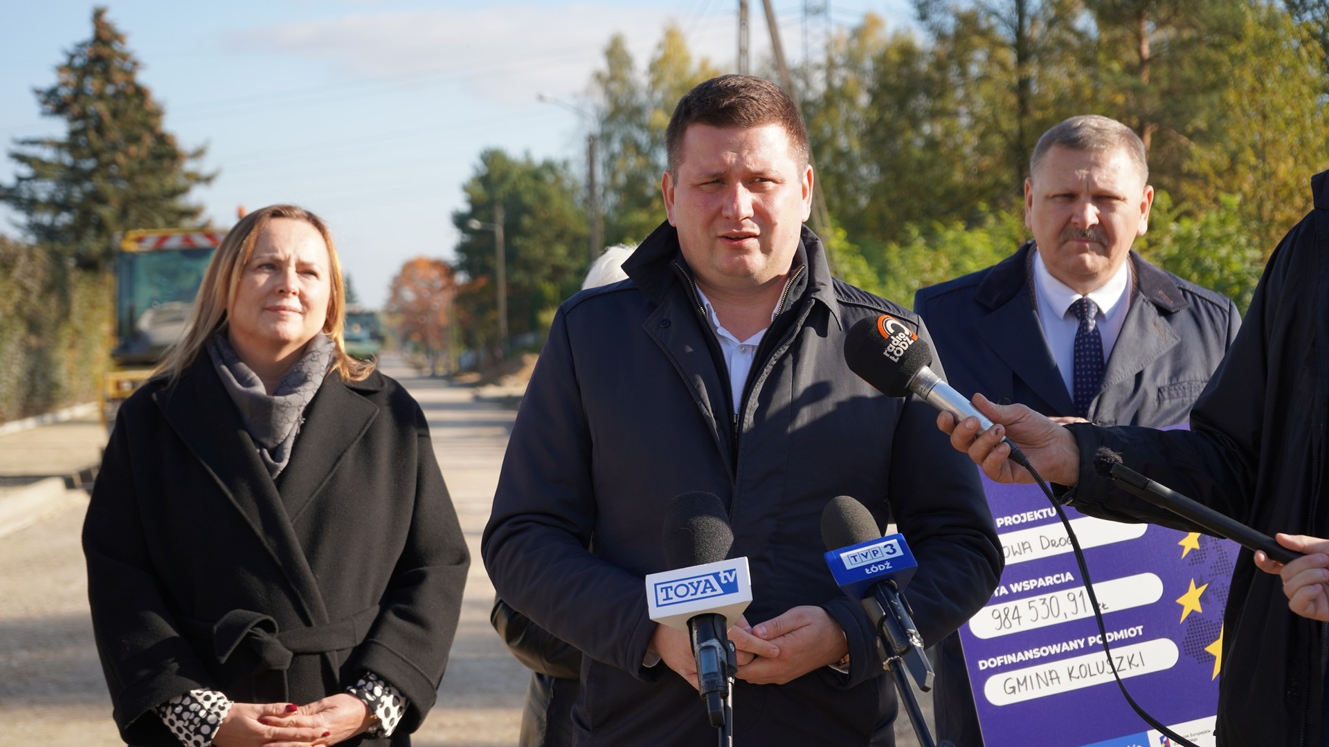 Powiat i gmina z kolejnymi środkami na przebudowę dróg