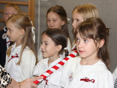 Ślubowanie pierwszaków w „Jedynce”