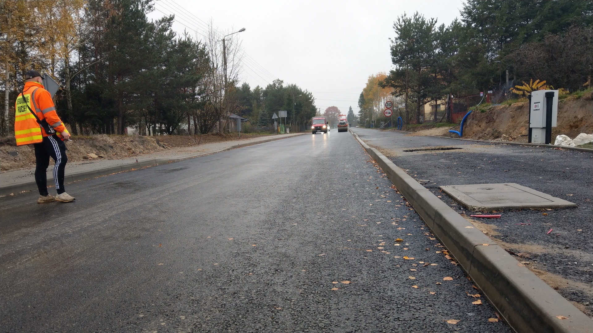 Pierwszy odcinek ul. Głównej już gotowy 