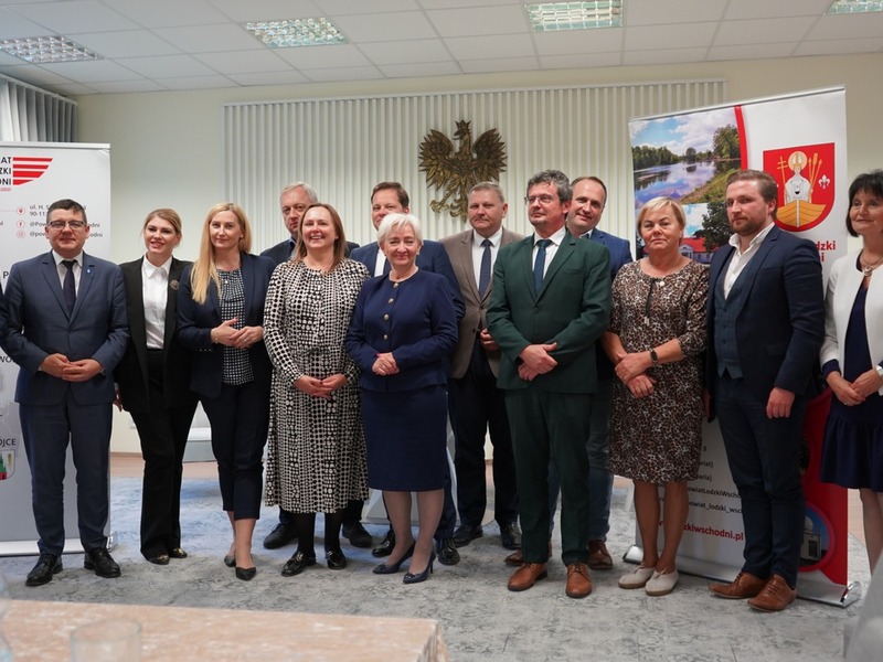 Rozmowy na wysokim szczeblu w Koluszkach