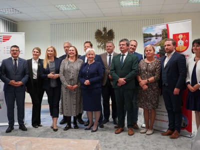 Rozmowy na wysokim szczeblu w Koluszkach