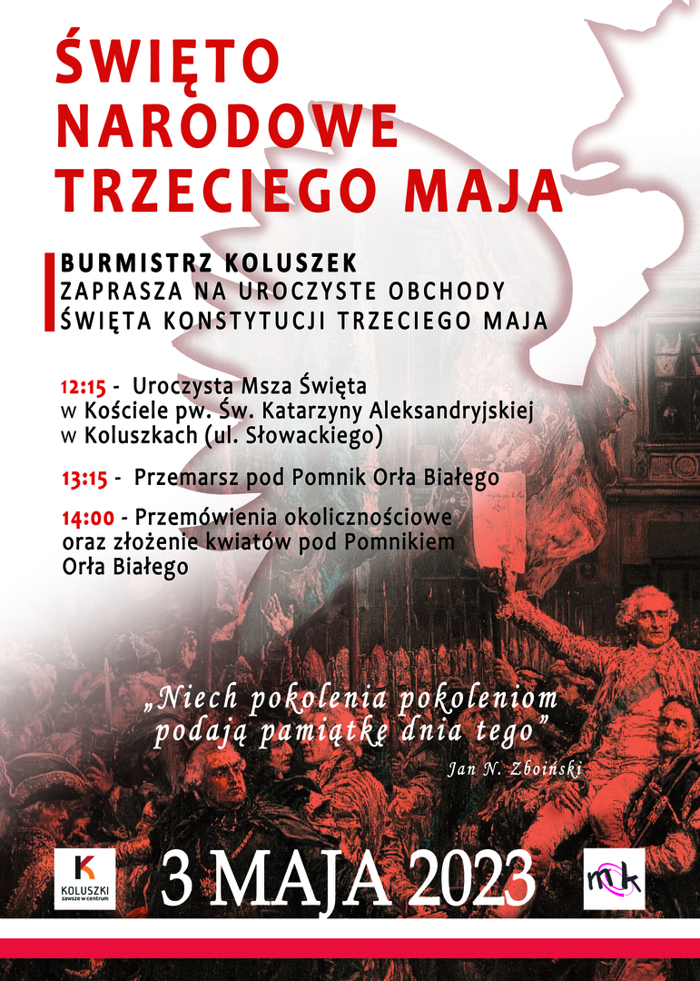 plakat wydarzenia