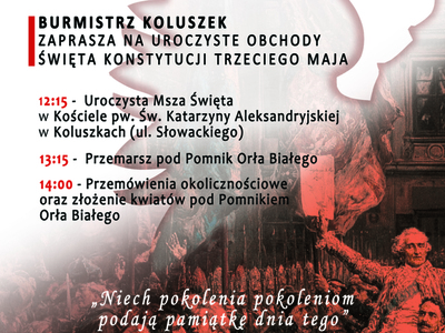 Obchody Uchwalenia Konstytucji 3 Maja