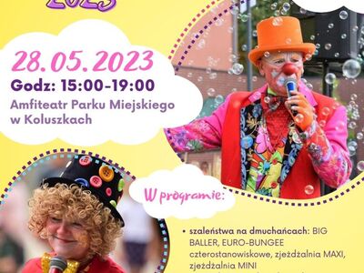 Dzień Dziecka w Koluszkach