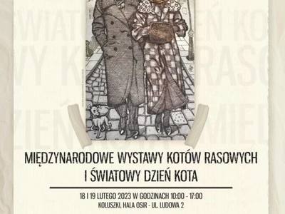 Międzynarodowa Wystawa Kotów w Koluszkach