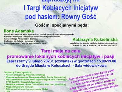 I Targi Kobiecych Inicjatyw