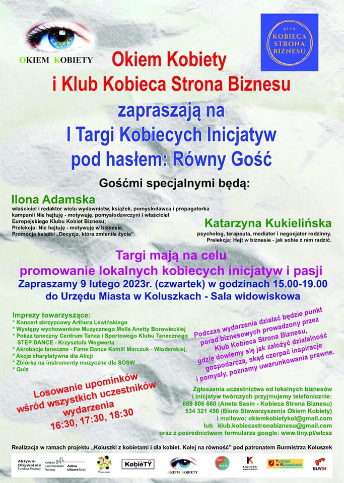 plakat targi