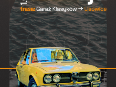 Zlot samochodów zabytkowych w Lisowicach