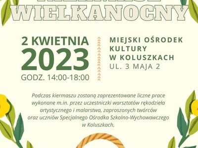 Kiermasz Wielkanocny 2023