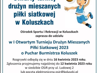 plakat informacyjny