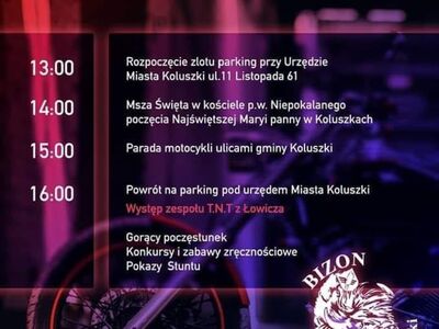X Koluszkowski Zlot Motocyklowy