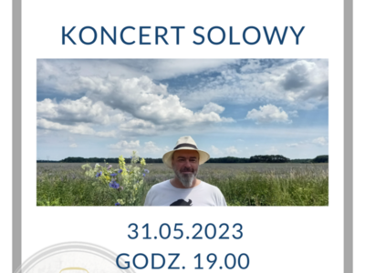Tomasz Budzyński Koncert Solowy