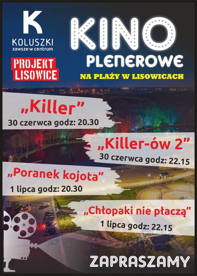 plakat kina