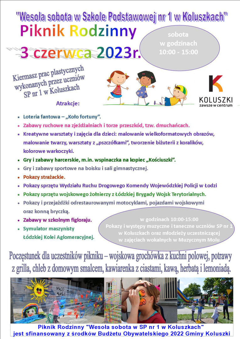 plakat festyn