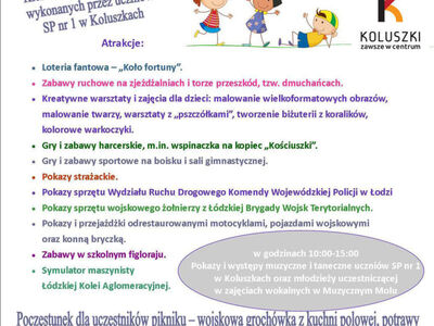 plakat festyn