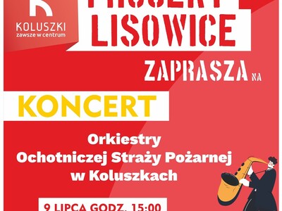 Koncert OSP w Lisowicach