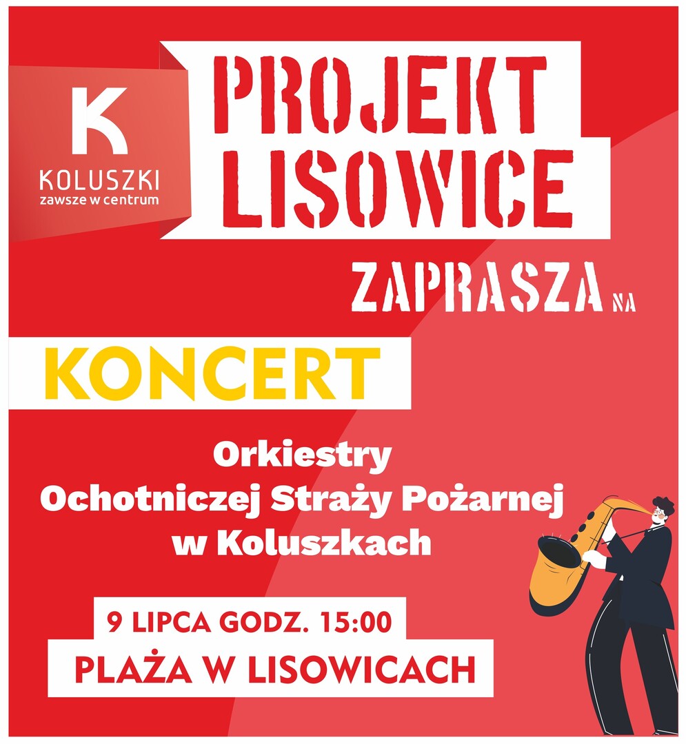plakat koncertu OSP