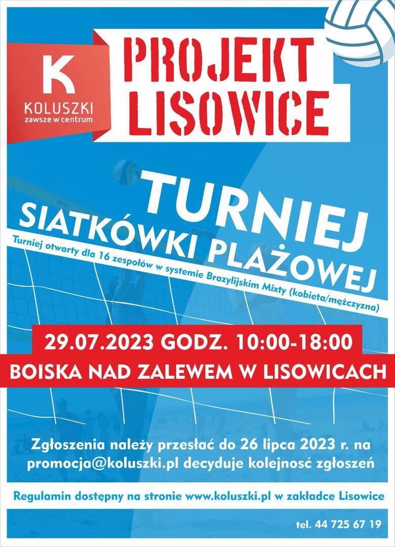 plakat wydarzenia