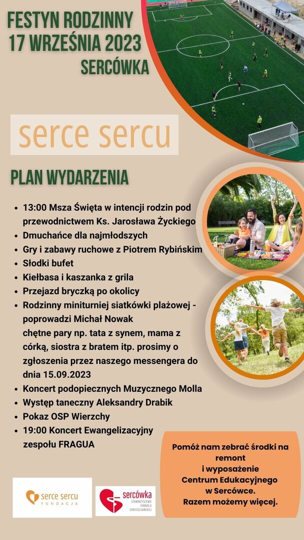 plakat festyn